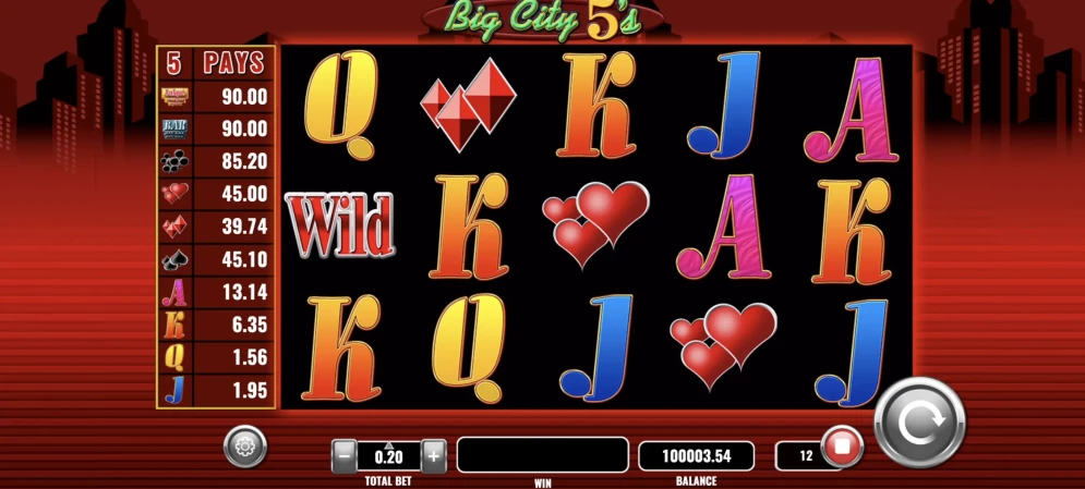 Big City 5's Slot