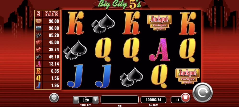 Big City 5's Slot