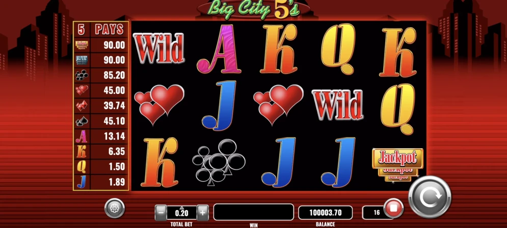 Big City 5's Slot